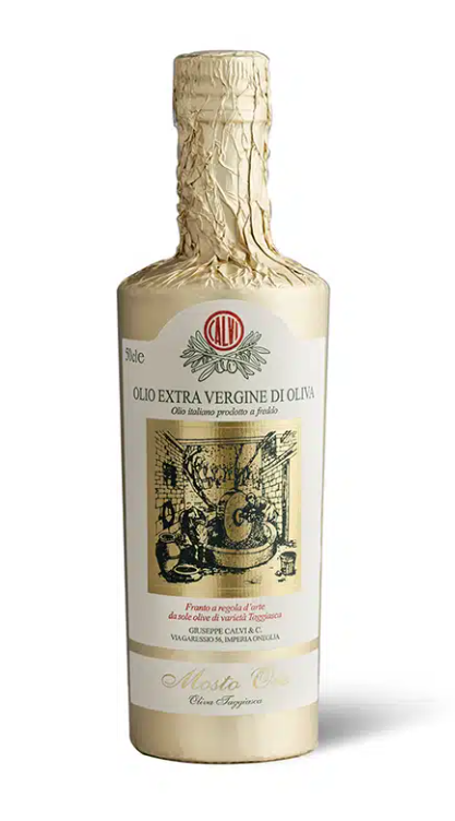 Extra panenský olivový olej Mosto Oro Taggiasco Calvi 500ml